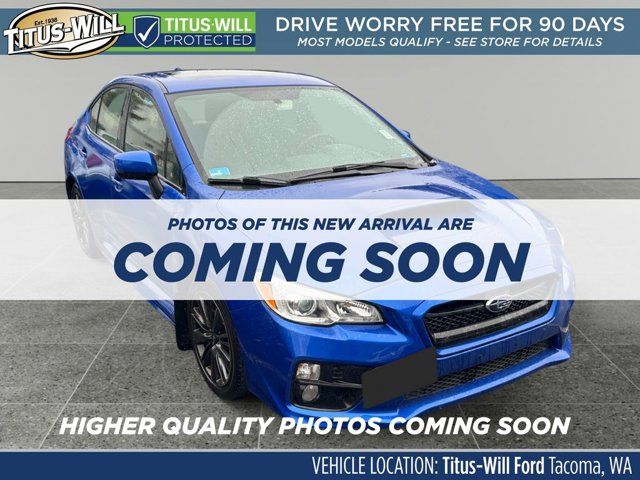 2015 Subaru WRX Premium