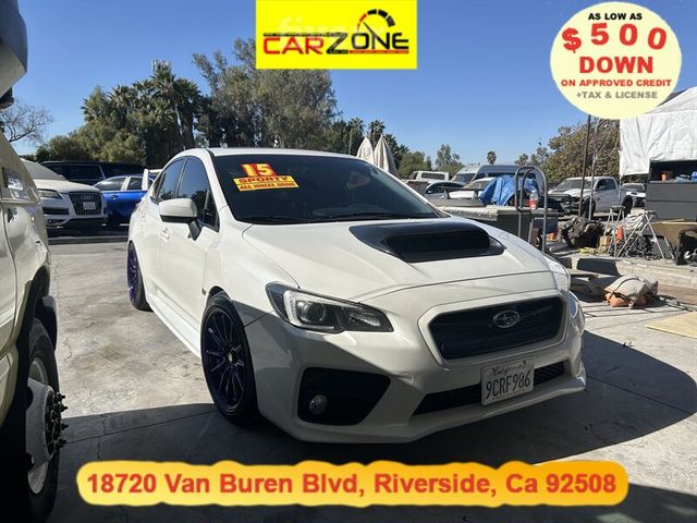 2015 Subaru WRX Premium