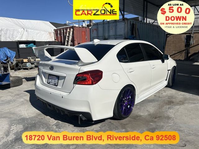 2015 Subaru WRX Premium