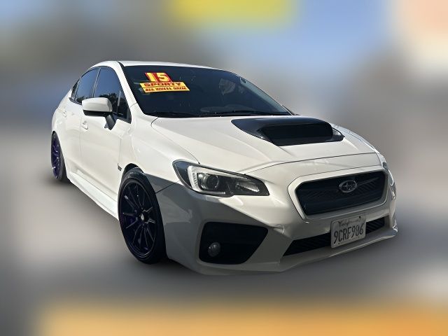 2015 Subaru WRX Premium