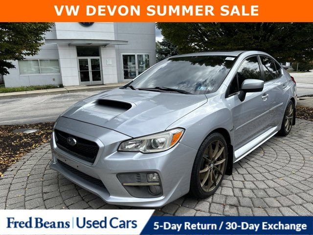 2015 Subaru WRX Premium