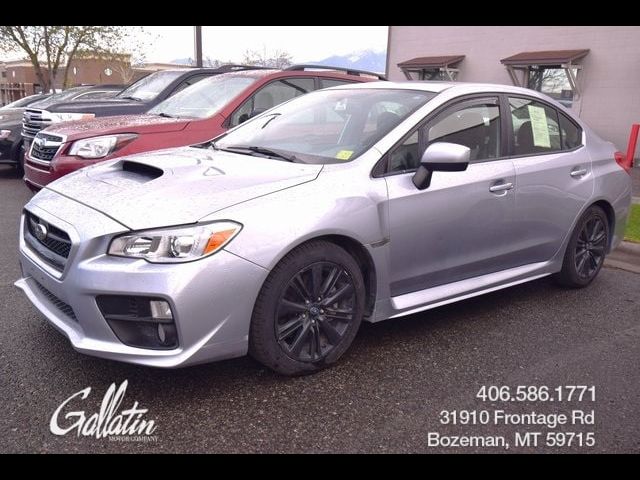 2015 Subaru WRX Premium