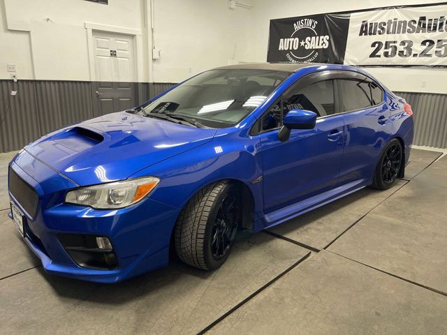 2015 Subaru WRX Premium