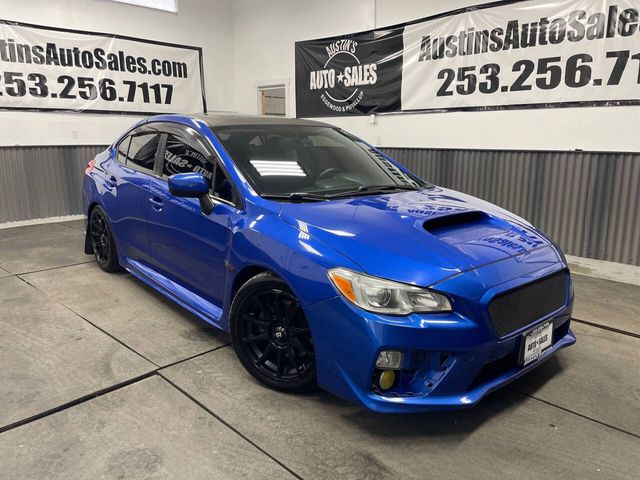 2015 Subaru WRX Premium