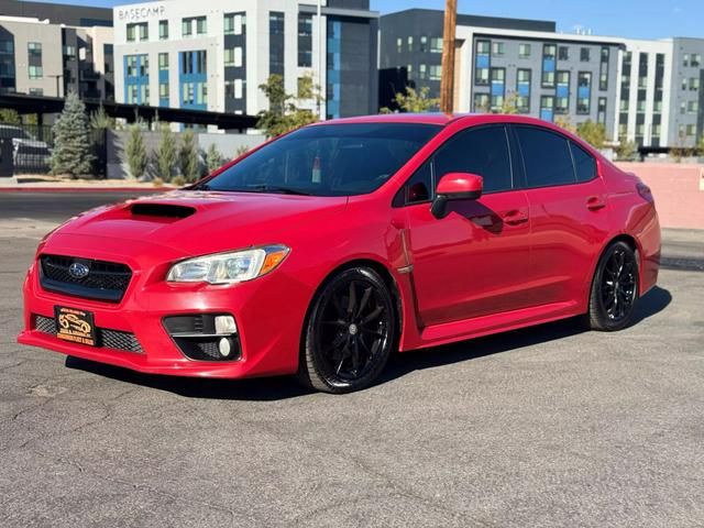 2015 Subaru WRX Premium