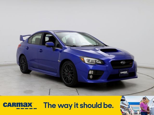 2015 Subaru WRX STI Base