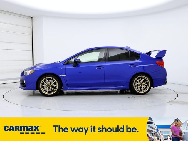 2015 Subaru WRX STI Launch Edition