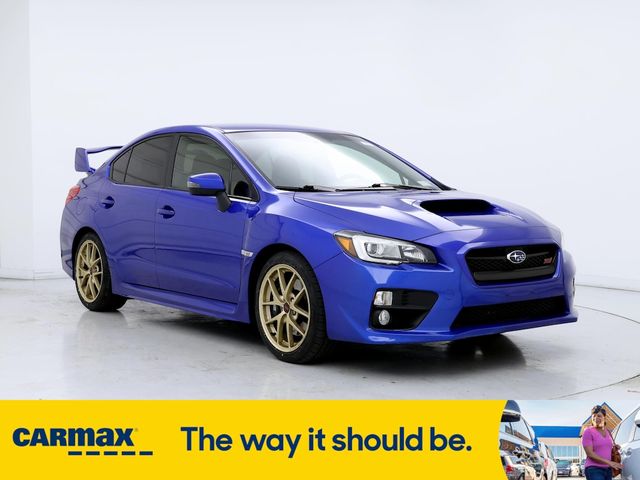 2015 Subaru WRX STI Launch Edition