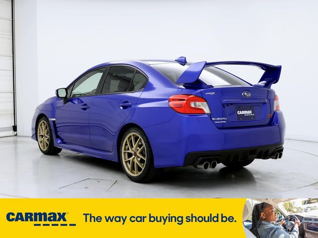 2015 Subaru WRX STI Launch Edition