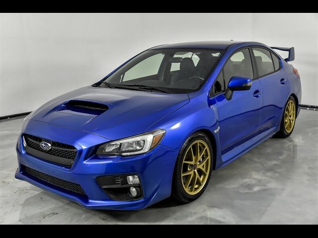 2015 Subaru WRX STI Launch Edition