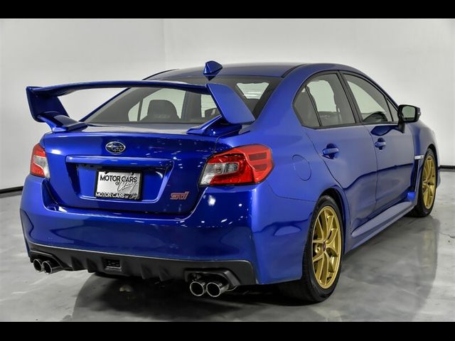 2015 Subaru WRX STI Launch Edition