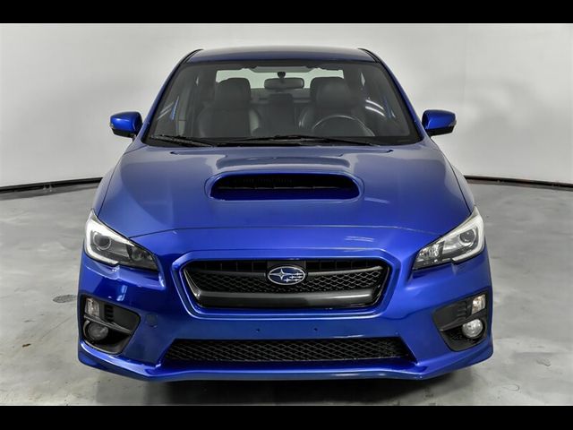 2015 Subaru WRX STI Launch Edition