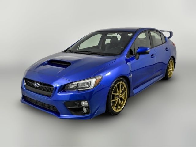 2015 Subaru WRX STI Launch Edition