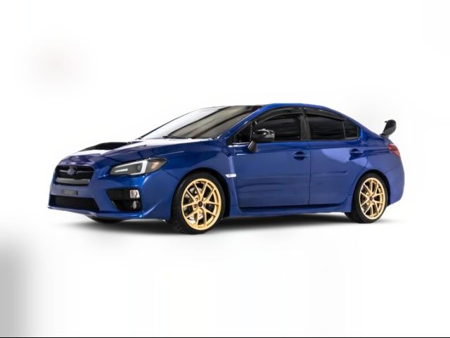 2015 Subaru WRX STI Launch Edition