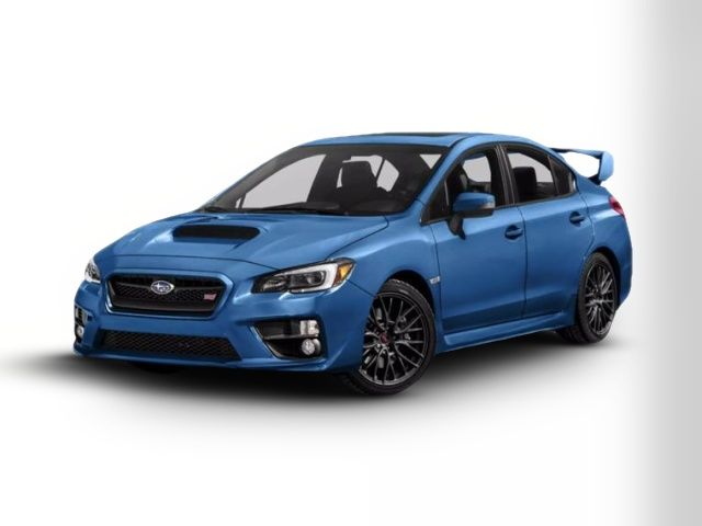 2015 Subaru WRX STI Launch Edition