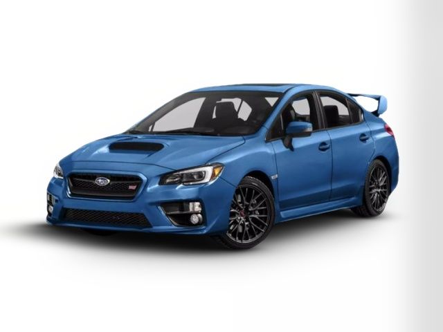 2015 Subaru WRX STI Launch Edition