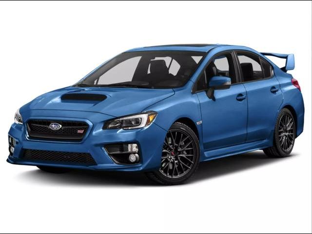 2015 Subaru WRX STI Launch Edition