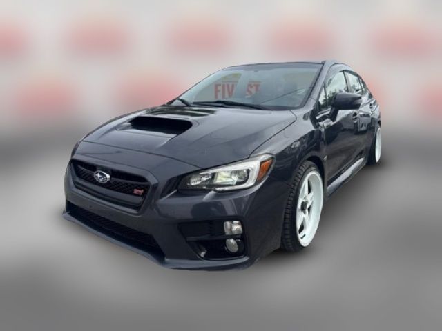 2015 Subaru WRX STI Limited