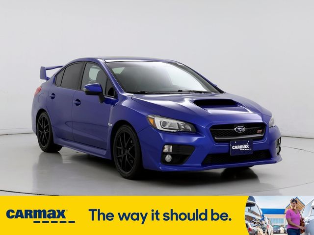 2015 Subaru WRX STI Limited