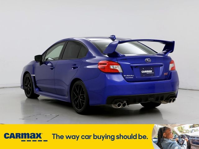 2015 Subaru WRX STI Limited