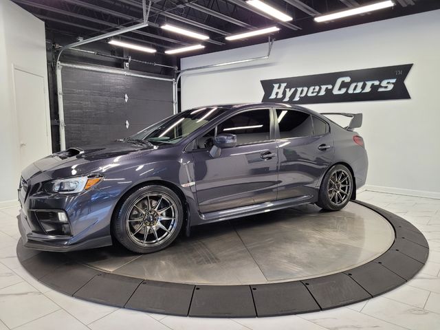 2015 Subaru WRX STI Limited