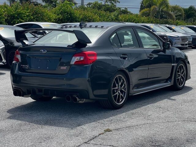 2015 Subaru WRX STI Limited