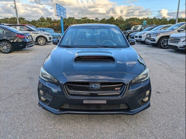 2015 Subaru WRX STI Limited