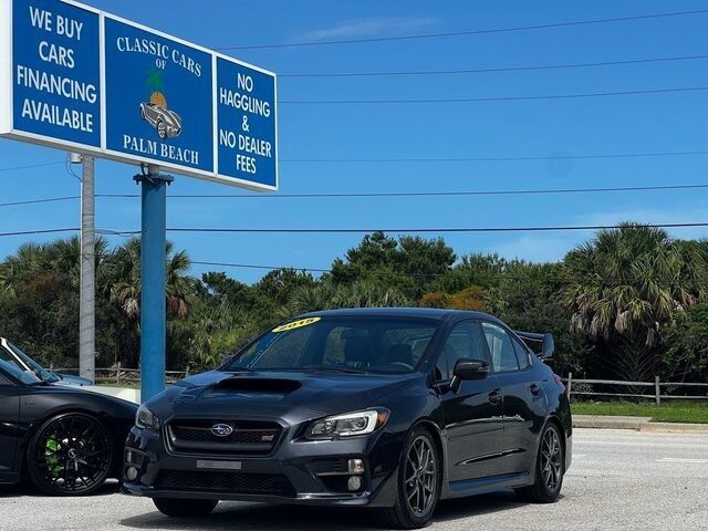 2015 Subaru WRX STI Limited