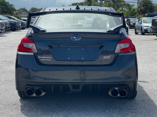 2015 Subaru WRX STI Limited