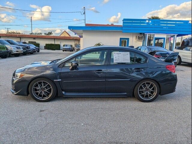 2015 Subaru WRX STI Limited