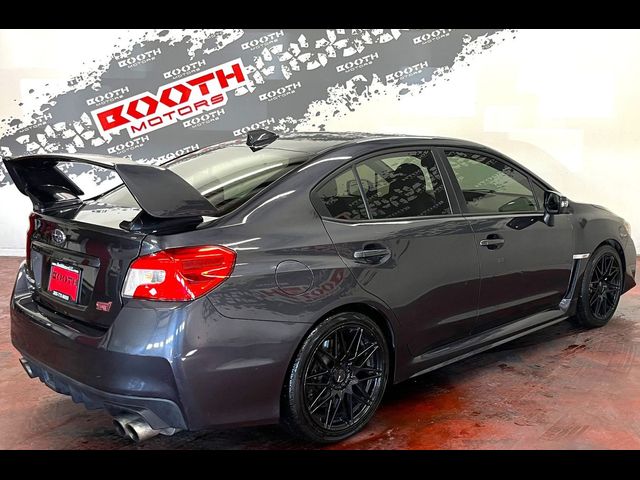 2015 Subaru WRX STI Limited