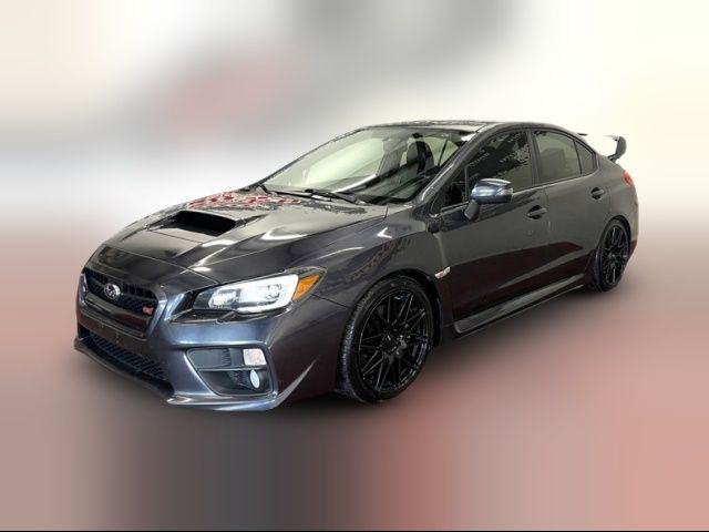 2015 Subaru WRX STI Limited