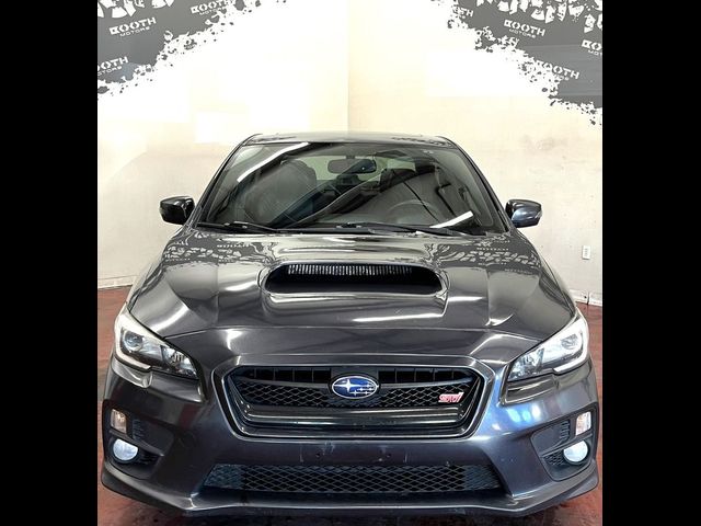 2015 Subaru WRX STI Limited