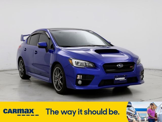 2015 Subaru WRX STI Limited