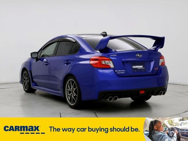 2015 Subaru WRX STI Limited