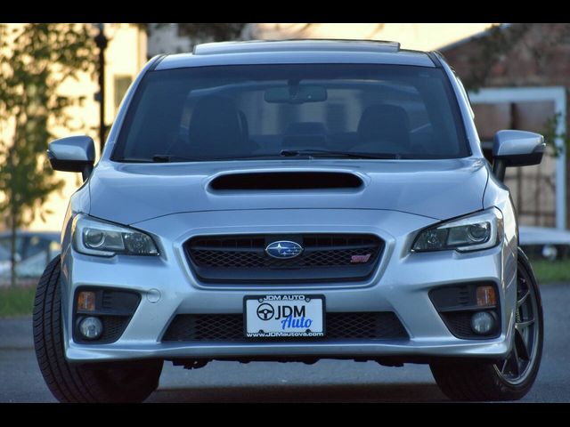 2015 Subaru WRX STI Limited