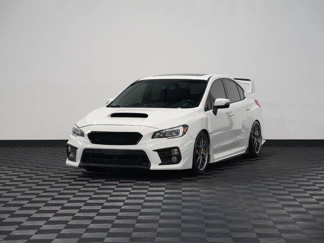 2015 Subaru WRX STI Limited