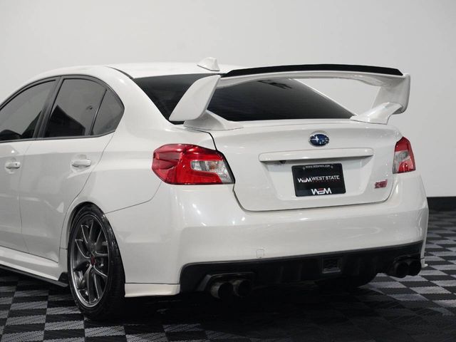 2015 Subaru WRX STI Limited