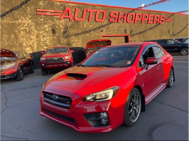 2015 Subaru WRX STI Limited