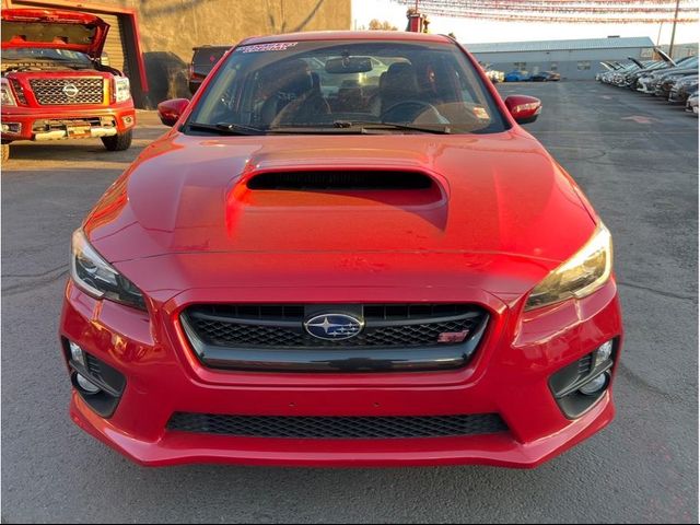 2015 Subaru WRX STI Limited