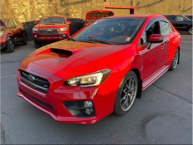 2015 Subaru WRX STI Limited