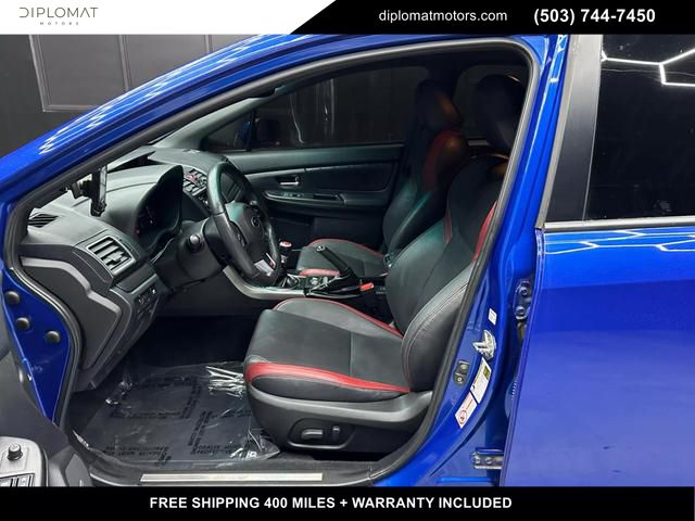 2015 Subaru WRX STI Limited