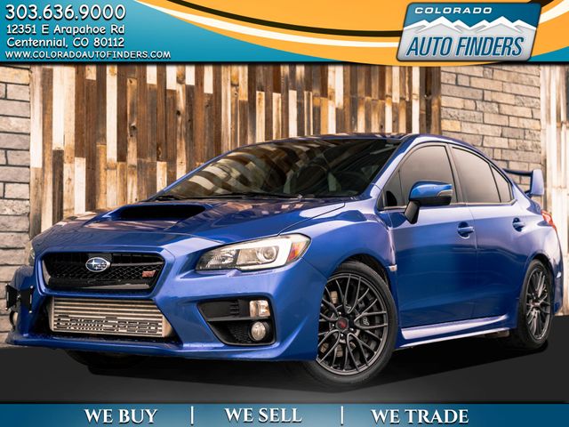 2015 Subaru WRX STI Launch Edition