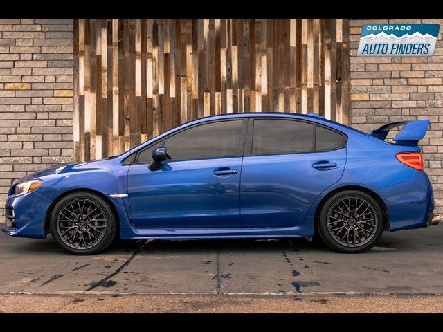 2015 Subaru WRX STI Launch Edition