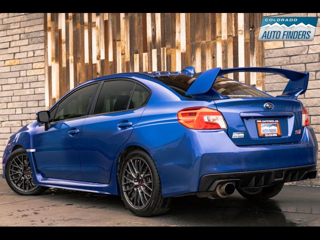 2015 Subaru WRX STI Launch Edition