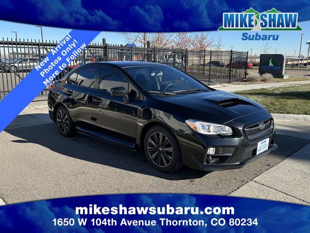 2015 Subaru WRX Base