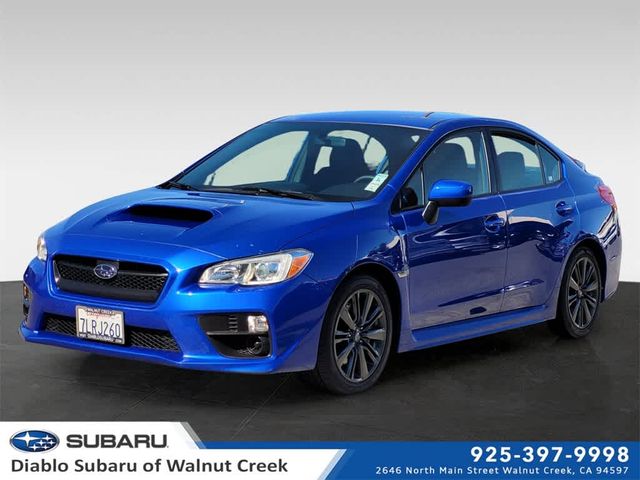 2015 Subaru WRX Base