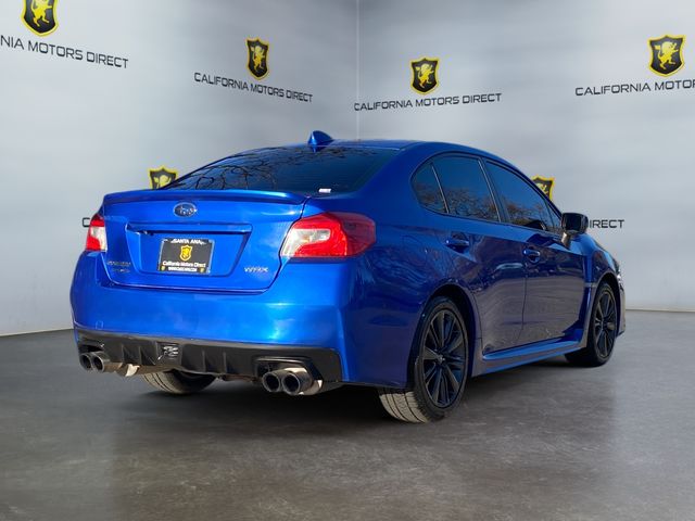 2015 Subaru WRX Limited