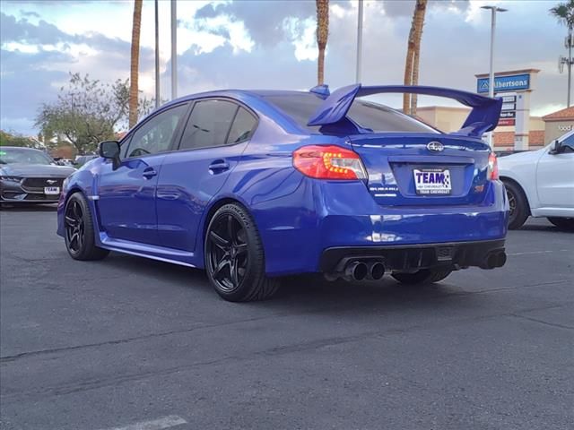 2015 Subaru WRX STI Limited