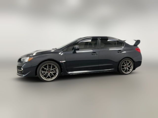 2015 Subaru WRX STI Limited